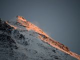 10 The Orange Light On Mount Everest North Face Starts To Disappear At The End Of Sunset From Mount Everest North Face Advanced Base Camp 6400m In Tibet